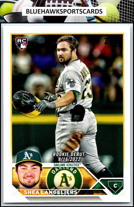 2023 Topps Update #US181 Shea Langeliers