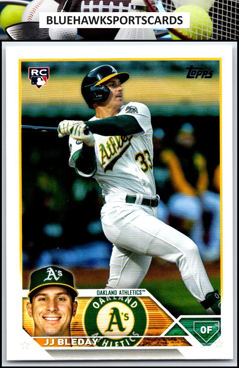 2023 Topps Update #US330 JJ Bleday