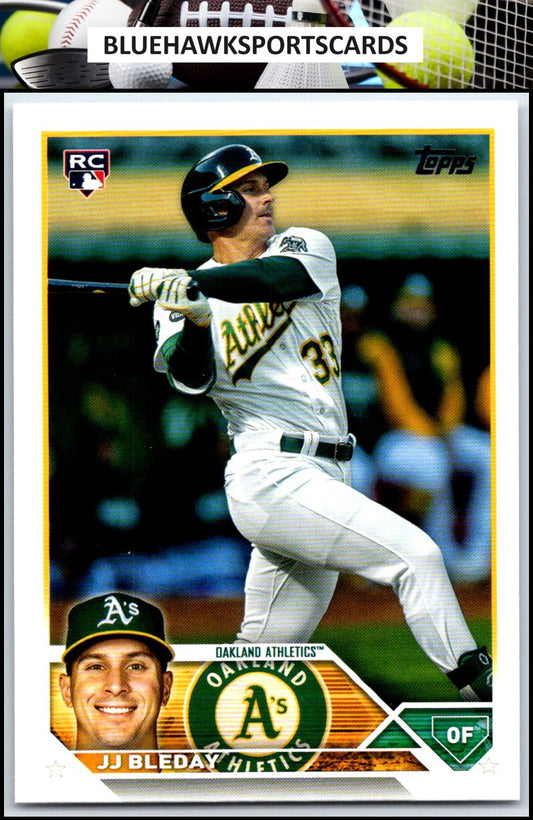2023 Topps Update #US330 JJ Bleday