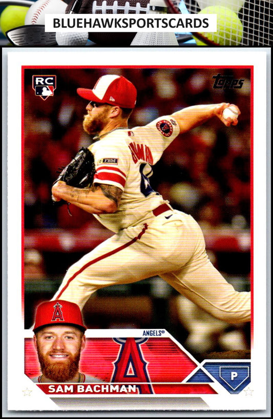 2023 Topps Update #US238 Sam Bachman