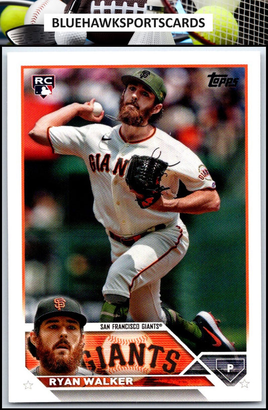2023 Topps Update #US58 Ryan Walker
