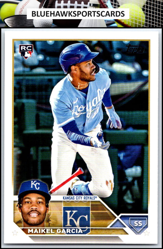 2023 Topps Update #US144 Maikel Garcia