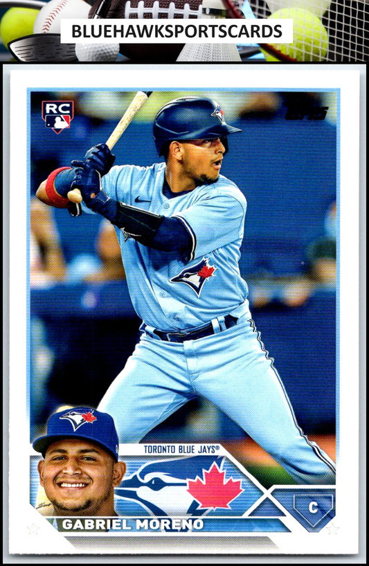 2023 Topps #169 Gabriel Moreno