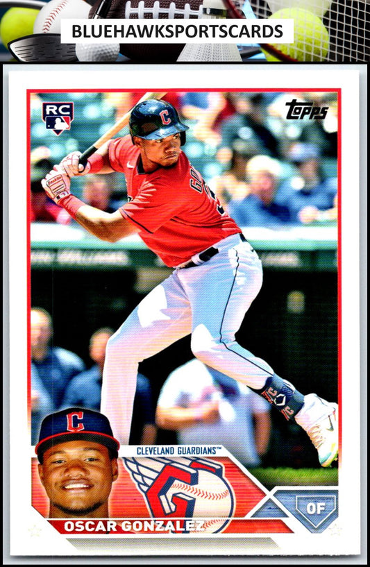 2023 Topps #119 Oscar Gonzalez