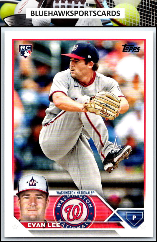 2023 Topps #243 Evan Lee