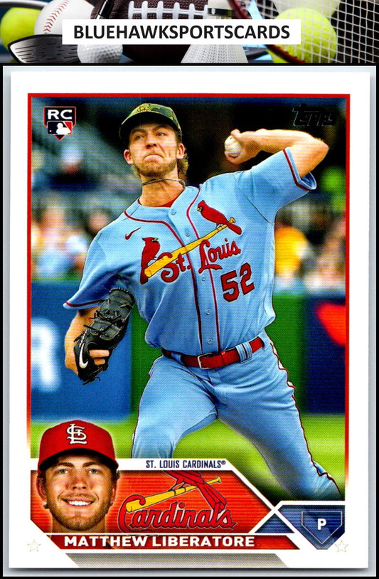 2023 Topps #52 Matthew Liberatore