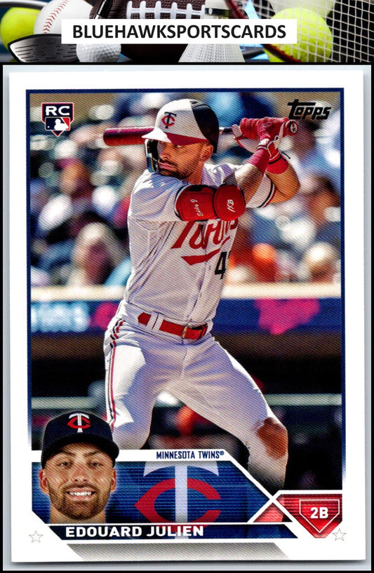 2023 Topps Update #US222 Edouard Julien