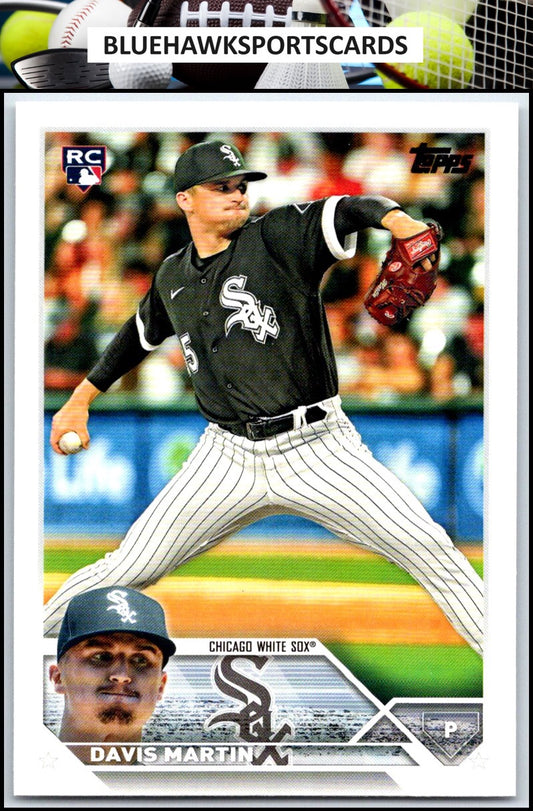 2023 Topps #188 Davis Martin