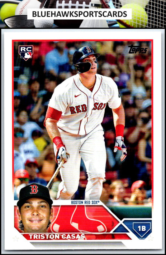 2023 Topps #92 Triston Casas