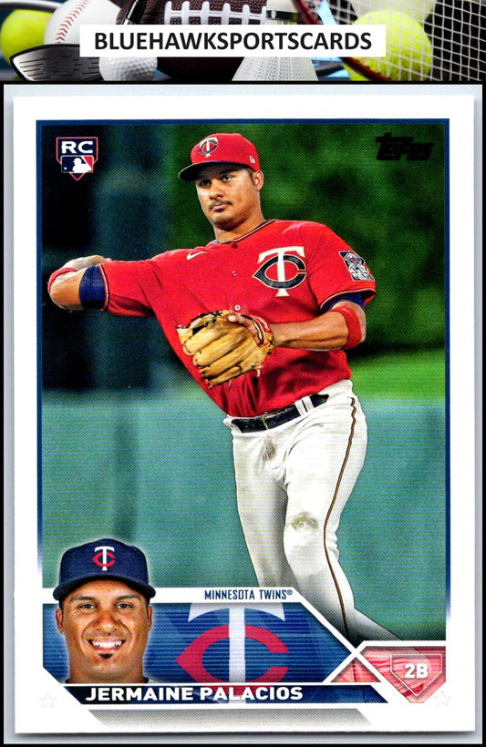 2023 Topps #56 Jermaine Palacios