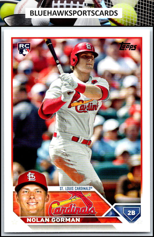 2023 Topps #16 Nolan Gorman