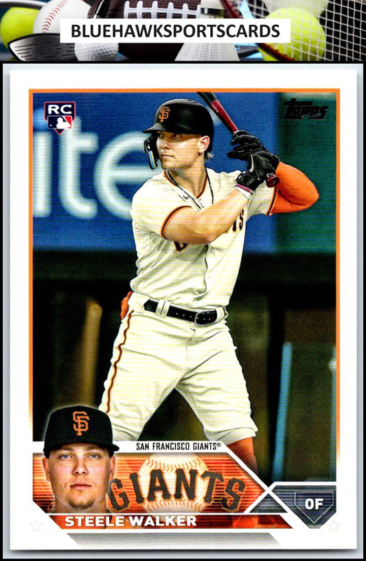 2023 Topps #264 Steele Walker