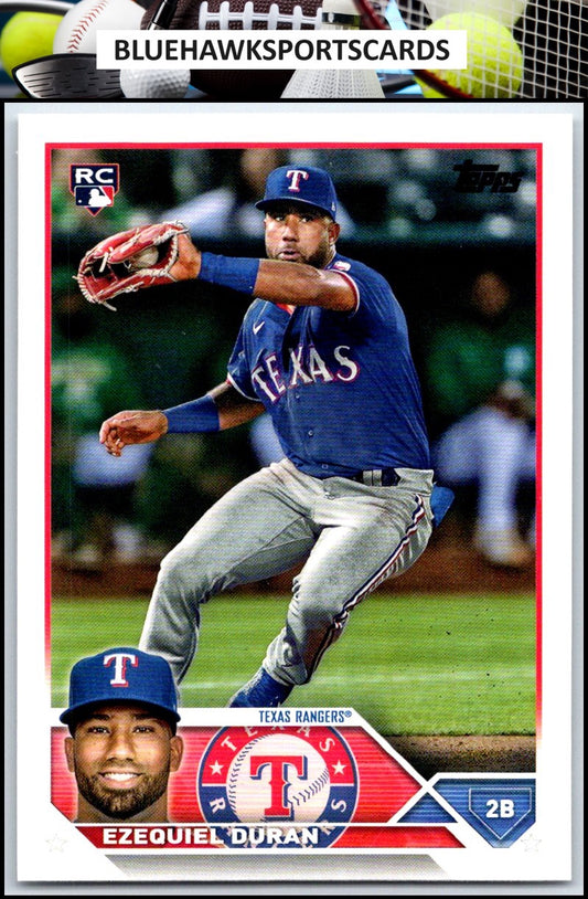 2023 Topps #286 Ezequiel Duran