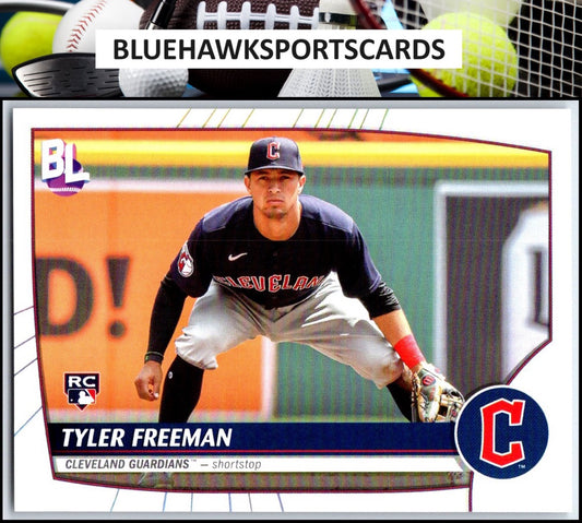 2023 Topps Big League #4 Tyler Freeman