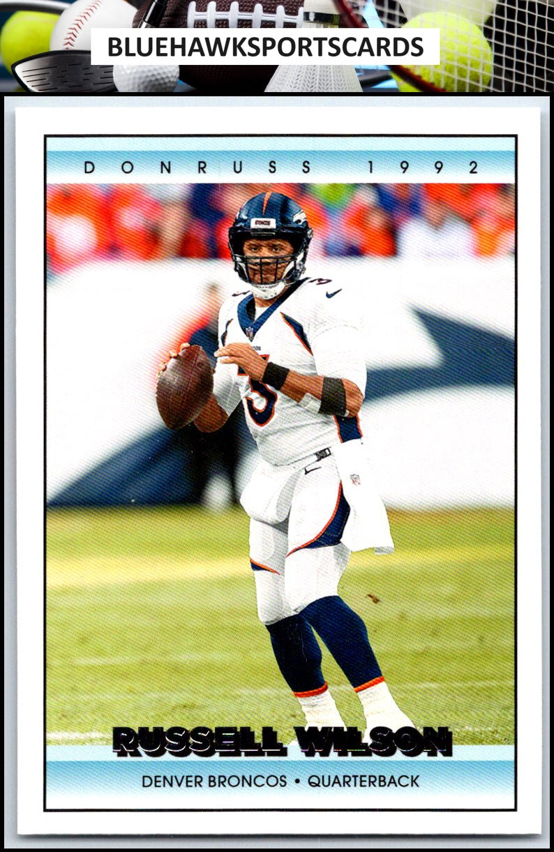 2022 Donruss #11 Russell Wilson Retro 1992