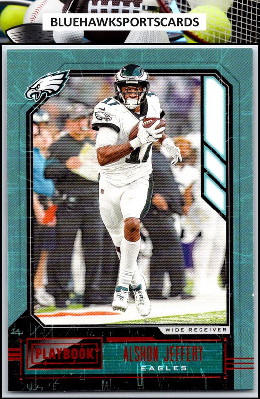 2020 Panini Playbook #56 Alshon Jeffery Orange