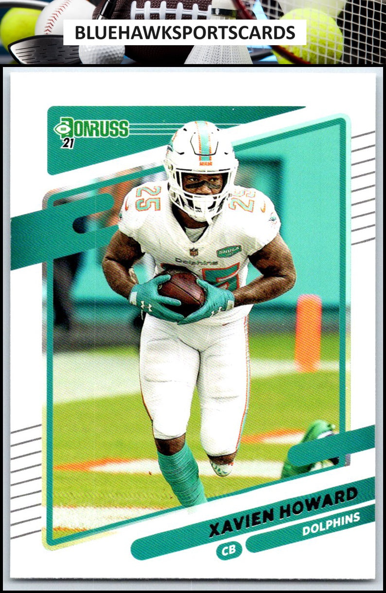 2021 Donruss #68 Xavien Howard