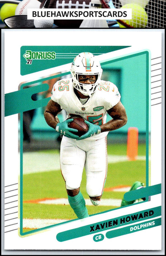 2021 Donruss #68 Xavien Howard