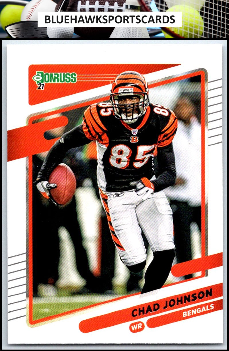 2021 Donruss #216 Chad Johnson