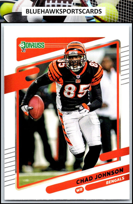 2021 Donruss #216 Chad Johnson