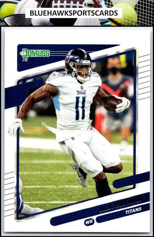 2021 Donruss #13 A.J. Brown