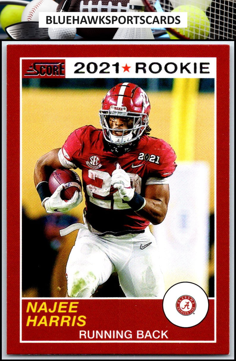 2021 Panini Chronicles Draft Picks #67 Najee Harris