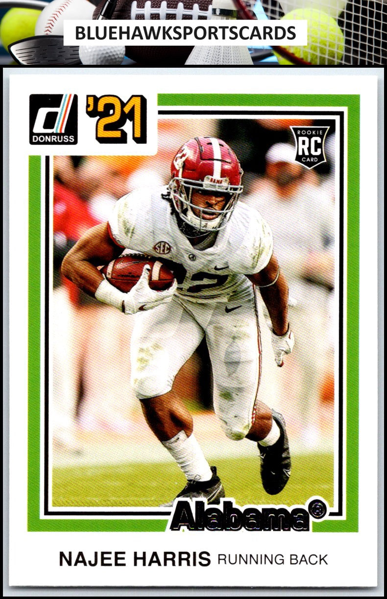 2021 Panini Chronicles Draft Picks #41 Najee Harris
