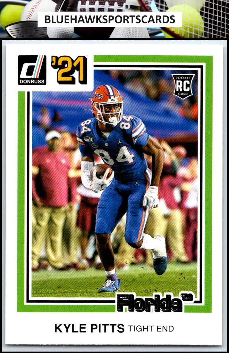 2021 Panini Chronicles Draft Picks #49 Kyle Pitts