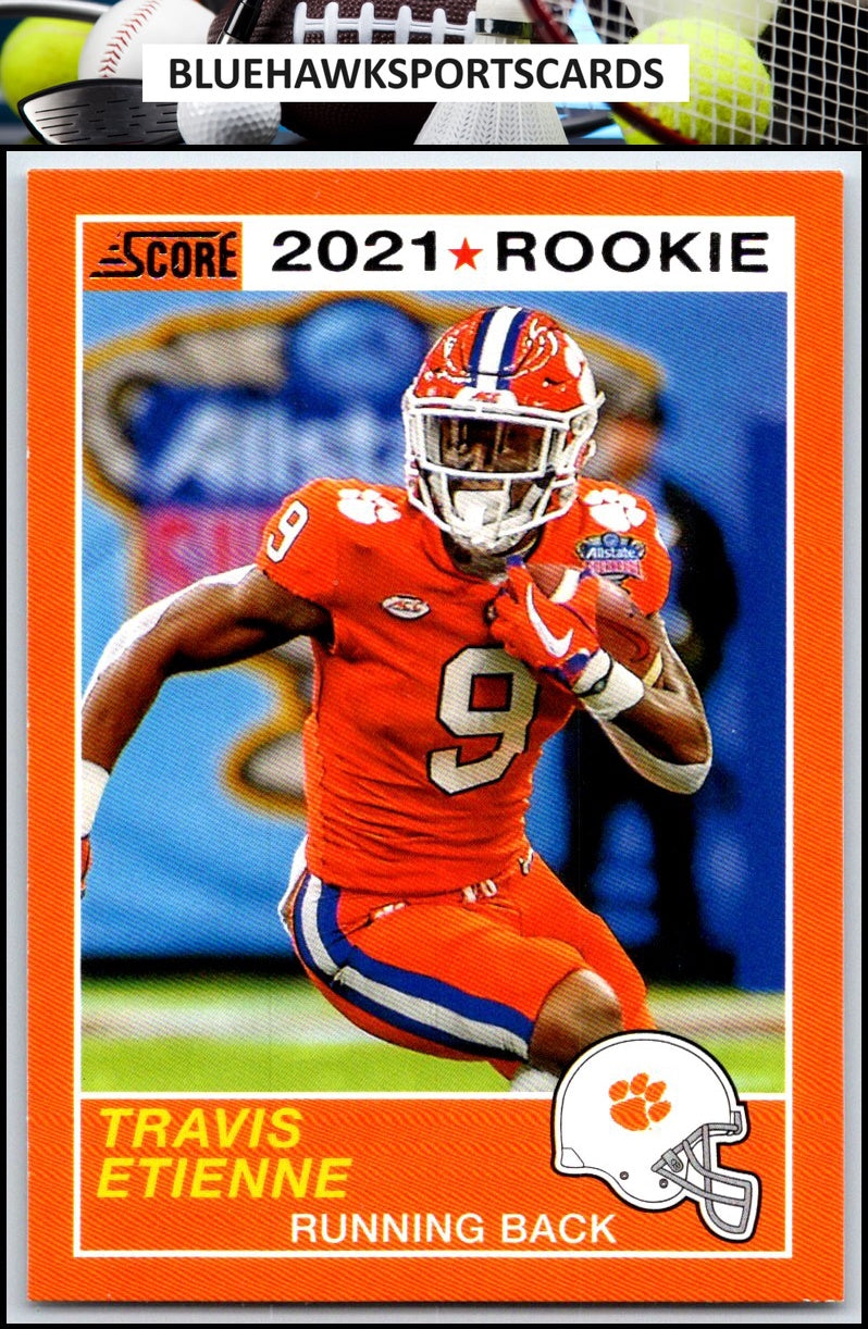 2021 Panini Chronicles Draft Picks #68 Travis Etienne