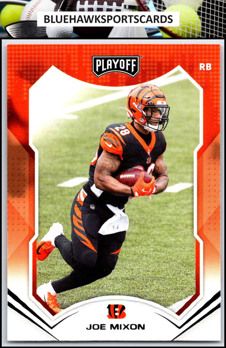 2021 Panini Playoff #34 Joe Mixon