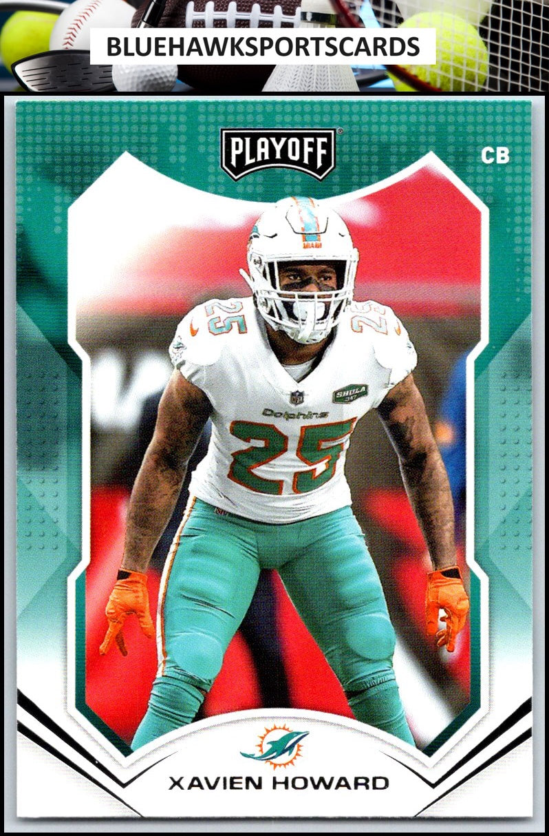 2021 Panini Playoff #11 Xavien Howard