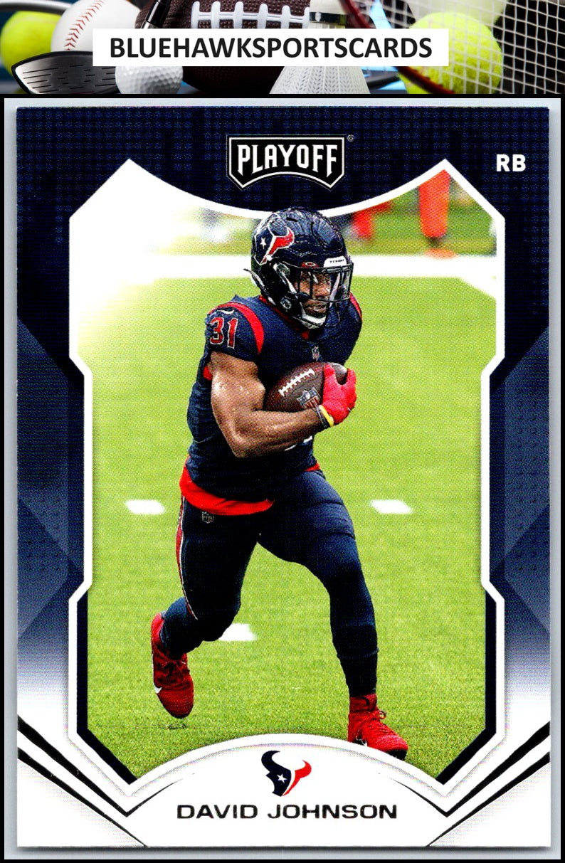 2021 Panini Playoff #53 David Johnson