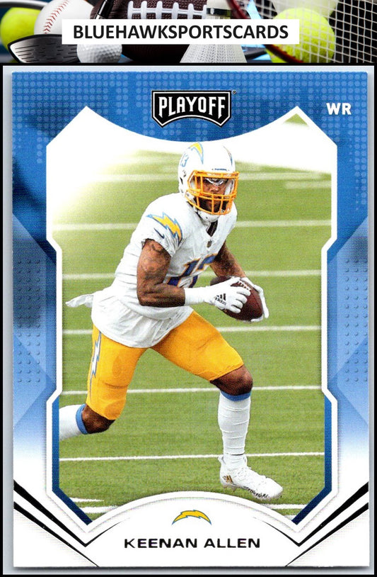 2021 Panini Playoff #95 Keenan Allen
