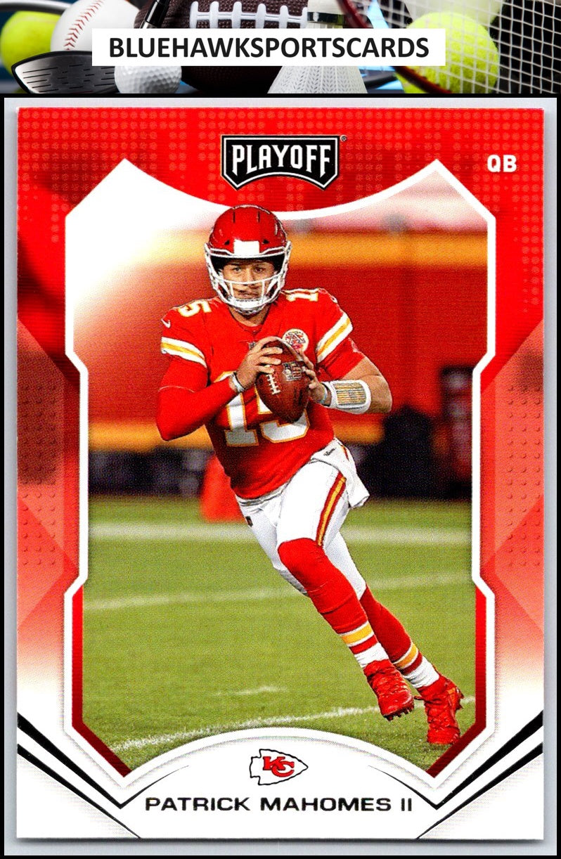 2021 Panini Playoff #81 Patrick Mahomes II