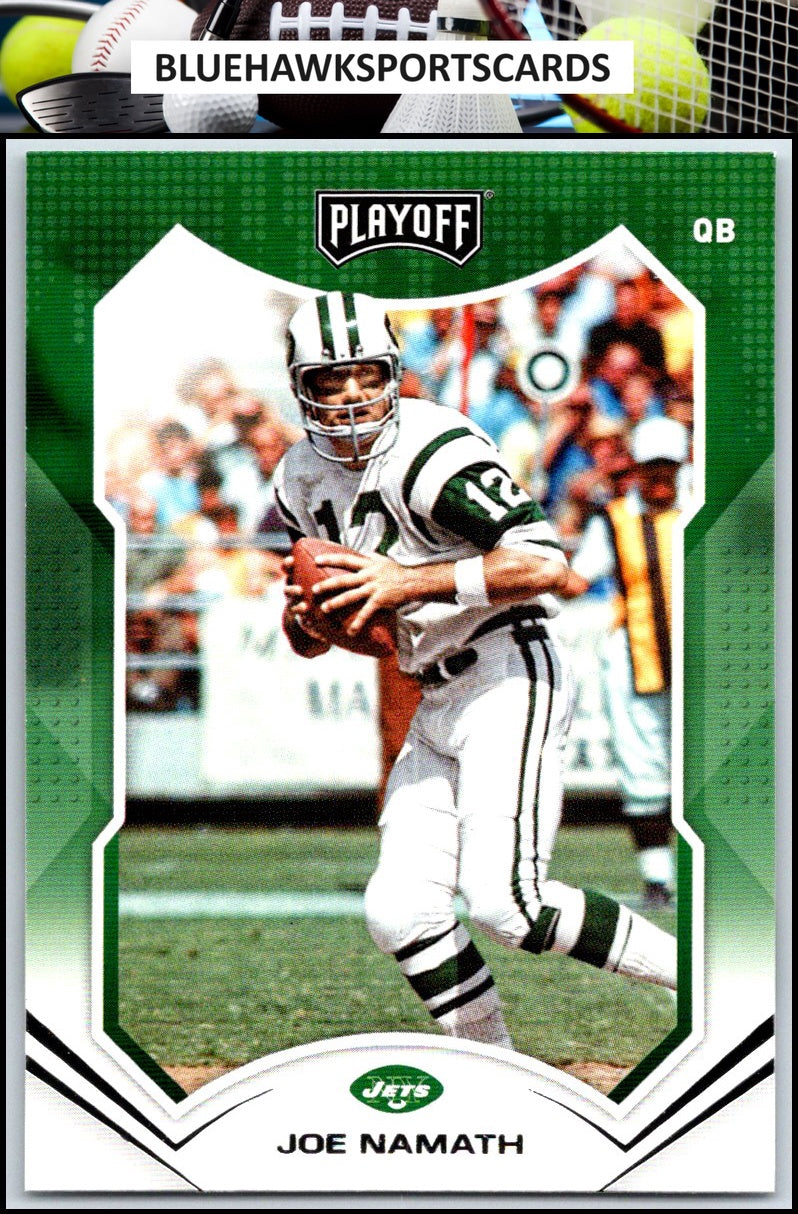 2021 Panini Playoff #24 Joe Namath