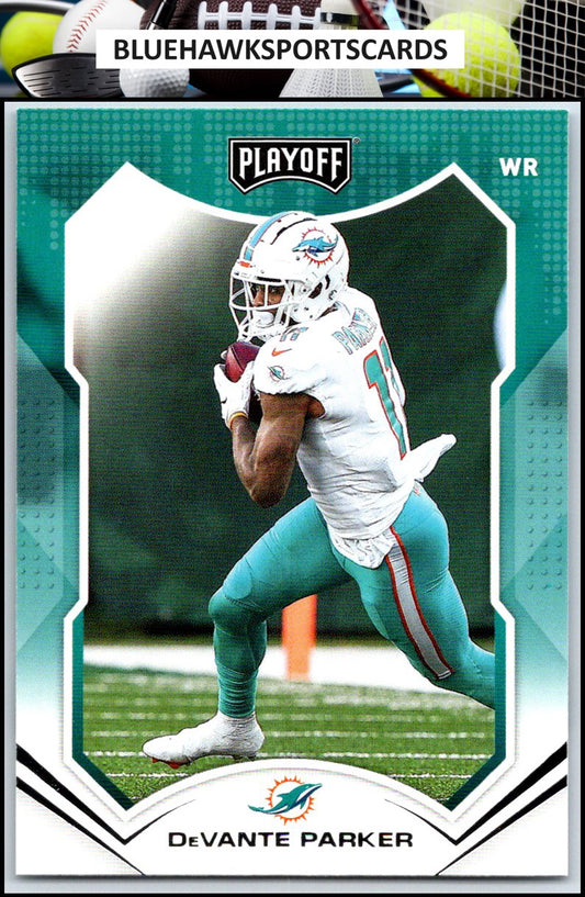 2021 Panini Playoff #8 DeVante Parker