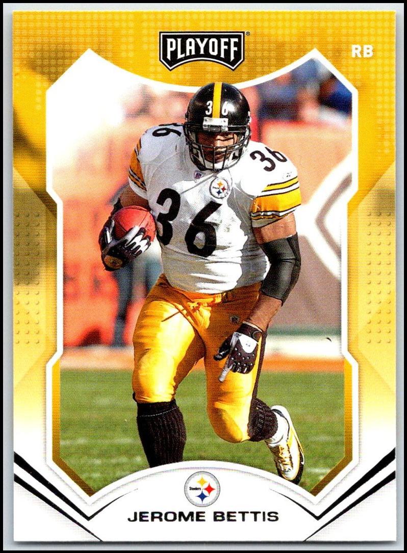2021 Panini Playoff #50 Jerome Bettis
