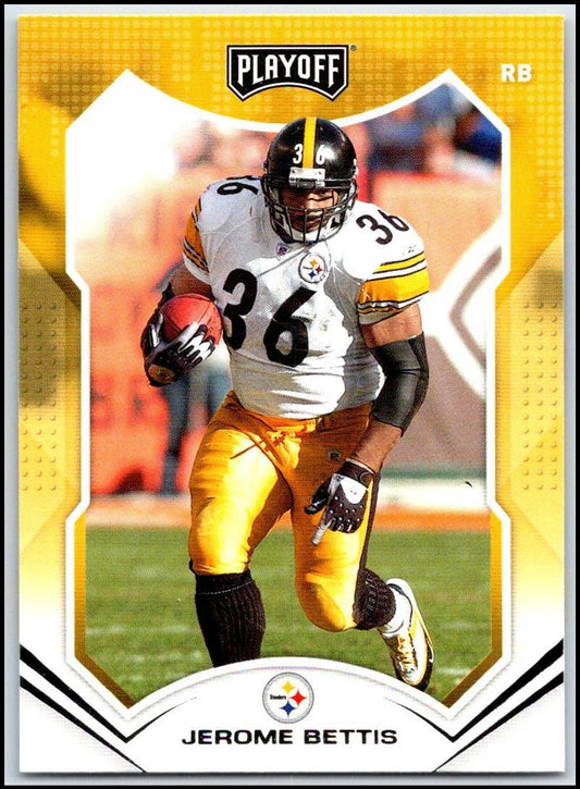 2021 Panini Playoff #50 Jerome Bettis