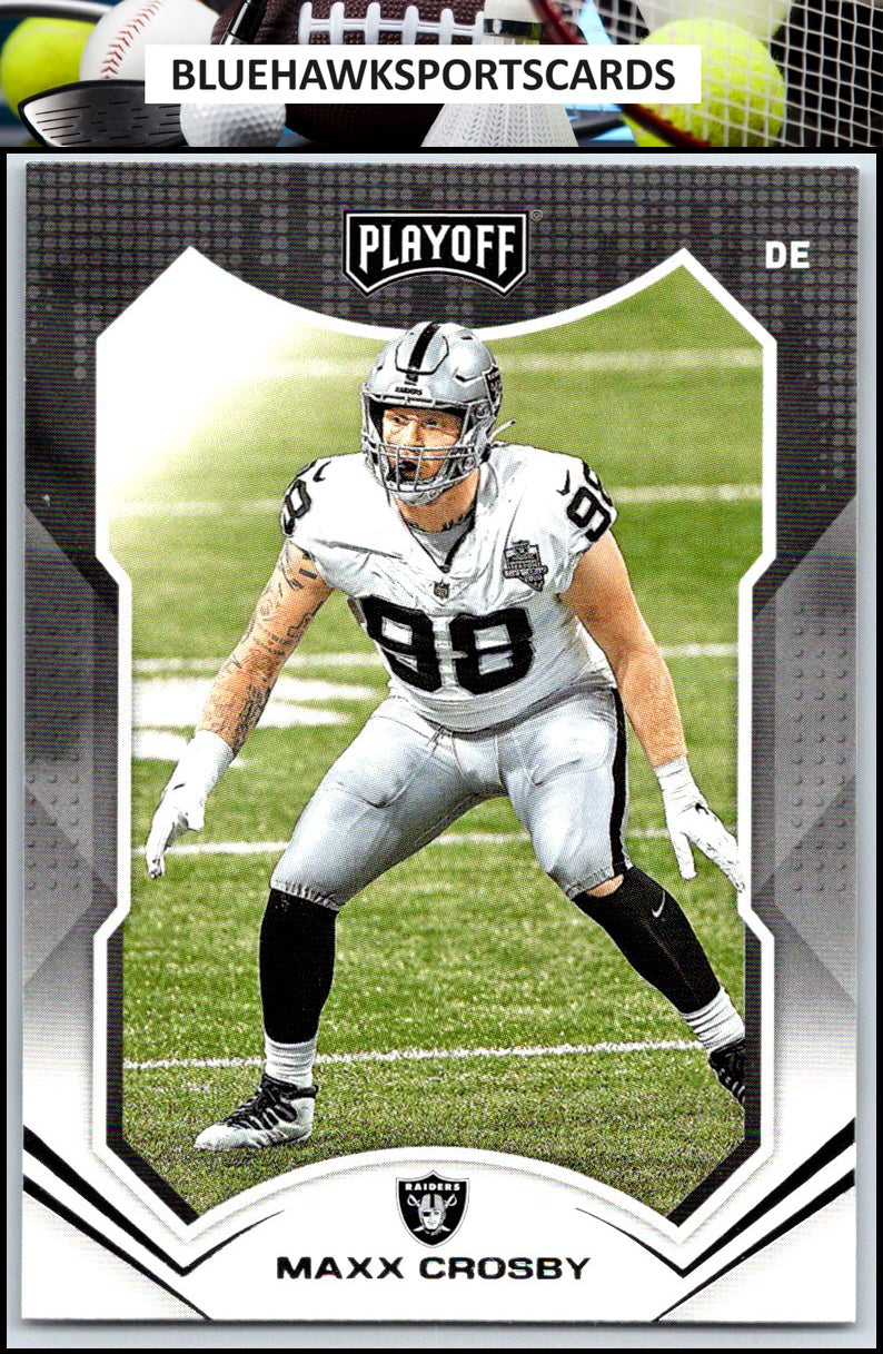 2021 Panini Playoff #92 Maxx Crosby