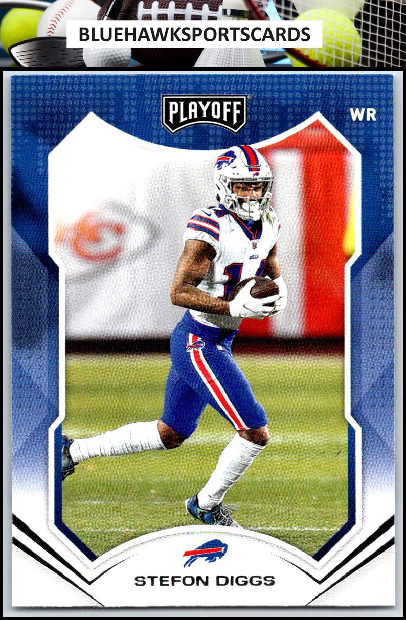 2021 Panini Playoff #2 Stefon Diggs