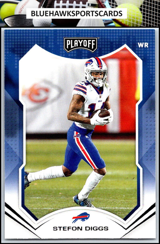2021 Panini Playoff #2 Stefon Diggs