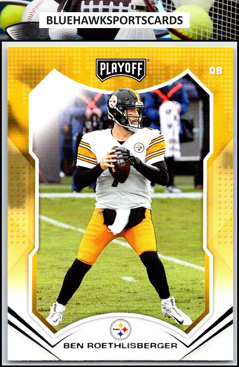 2021 Panini Playoff #44 Ben Roethlisberger
