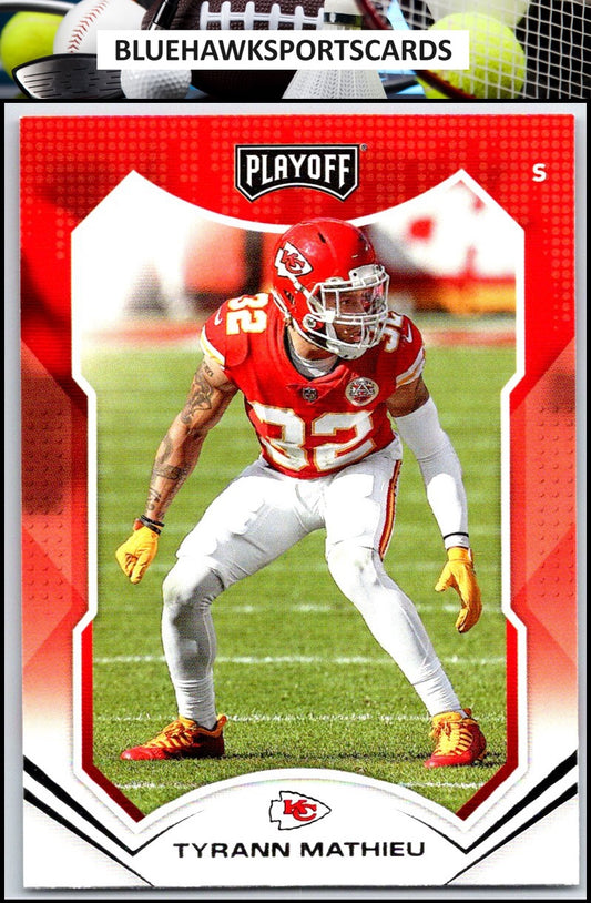 2021 Panini Playoff #86 Tyrann Mathieu