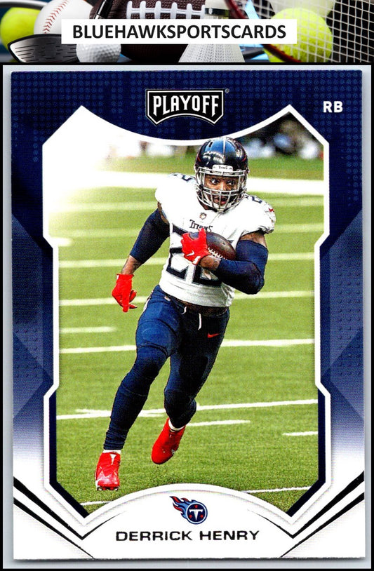 2021 Panini Playoff #72 Derrick Henry