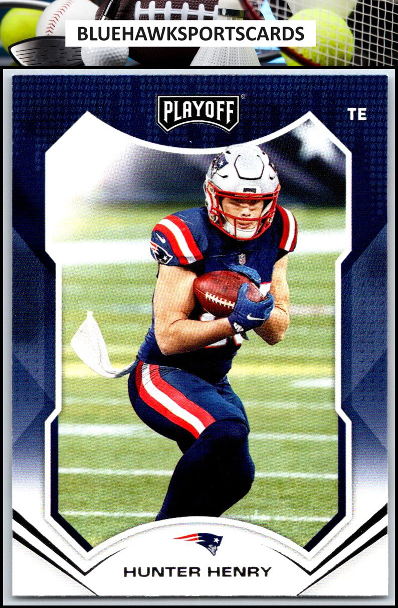 2021 Panini Playoff #15 Hunter Henry