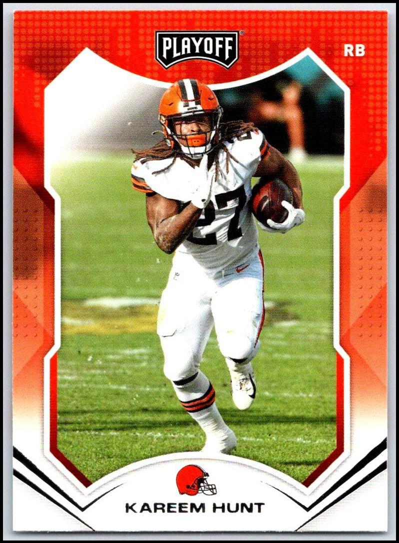 2021 Panini Playoff #42 Kareem Hunt