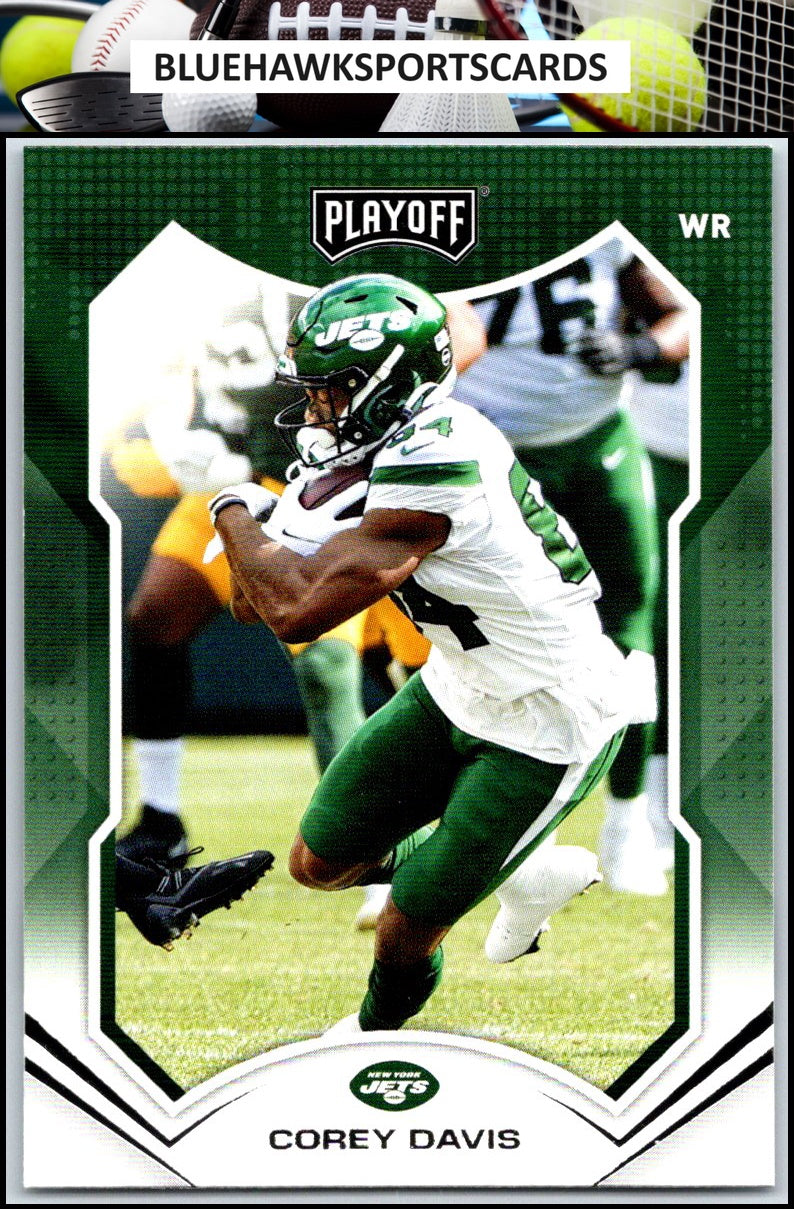 2021 Panini Playoff #19 Corey Davis