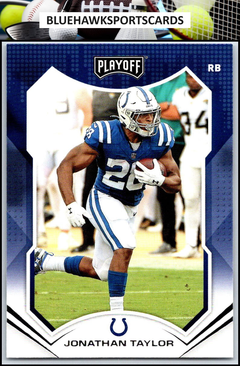 2021 Panini Playoff #61 Jonathan Taylor