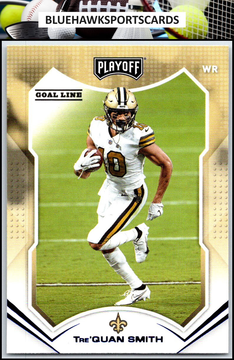 2021 Panini Playoff #165 Tre'Quan Smith