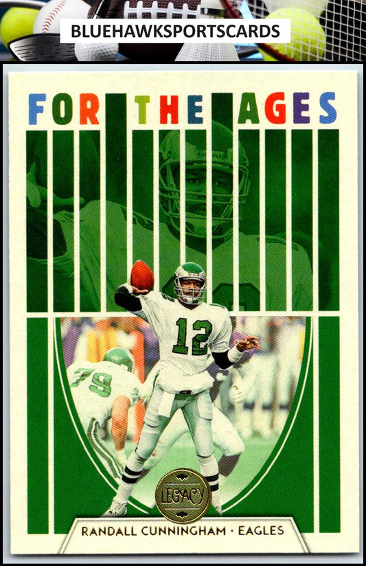 2022 Panini Legacy #FA-14 Randall Cunningham For the Ages